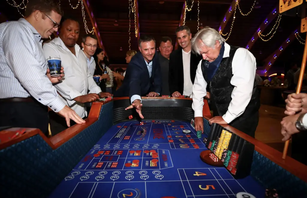 Premium Casino Night Experience - Client networking events, conference after-parties, fundraiser alternatives