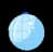 a cartoon discoball