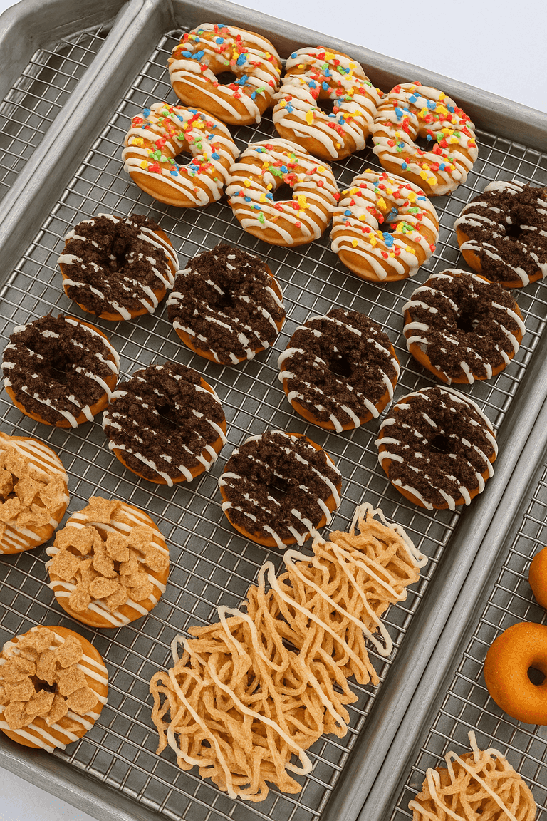 Fresh Doughnut Pop-Up Bar