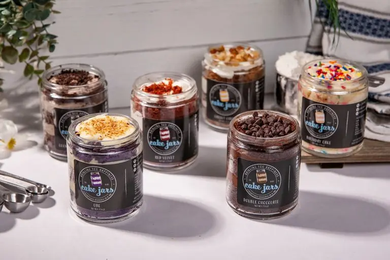 Create Your Own Cake Jar Pop Up